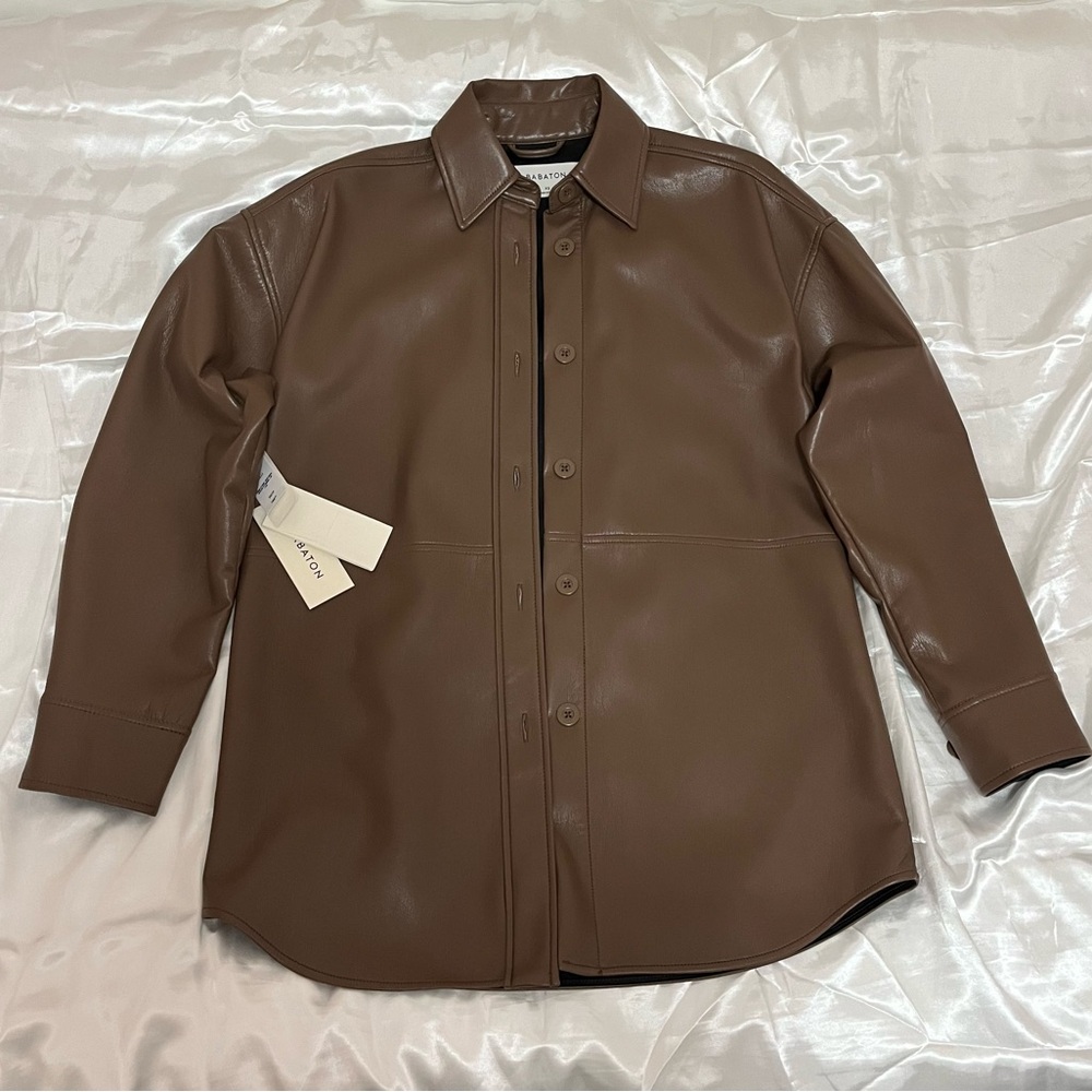 Aritzia Babaton Pelli Shirt Jacket